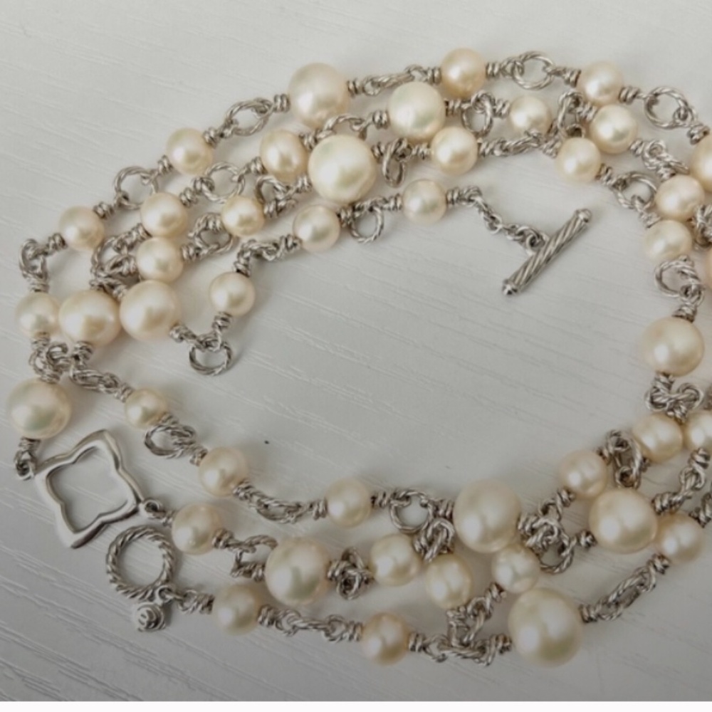 David Yurman necklace, NWOT